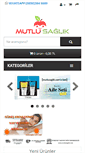 Mobile Screenshot of mutlusaglik.com